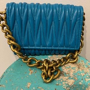 Montana West Turquoise Handbag